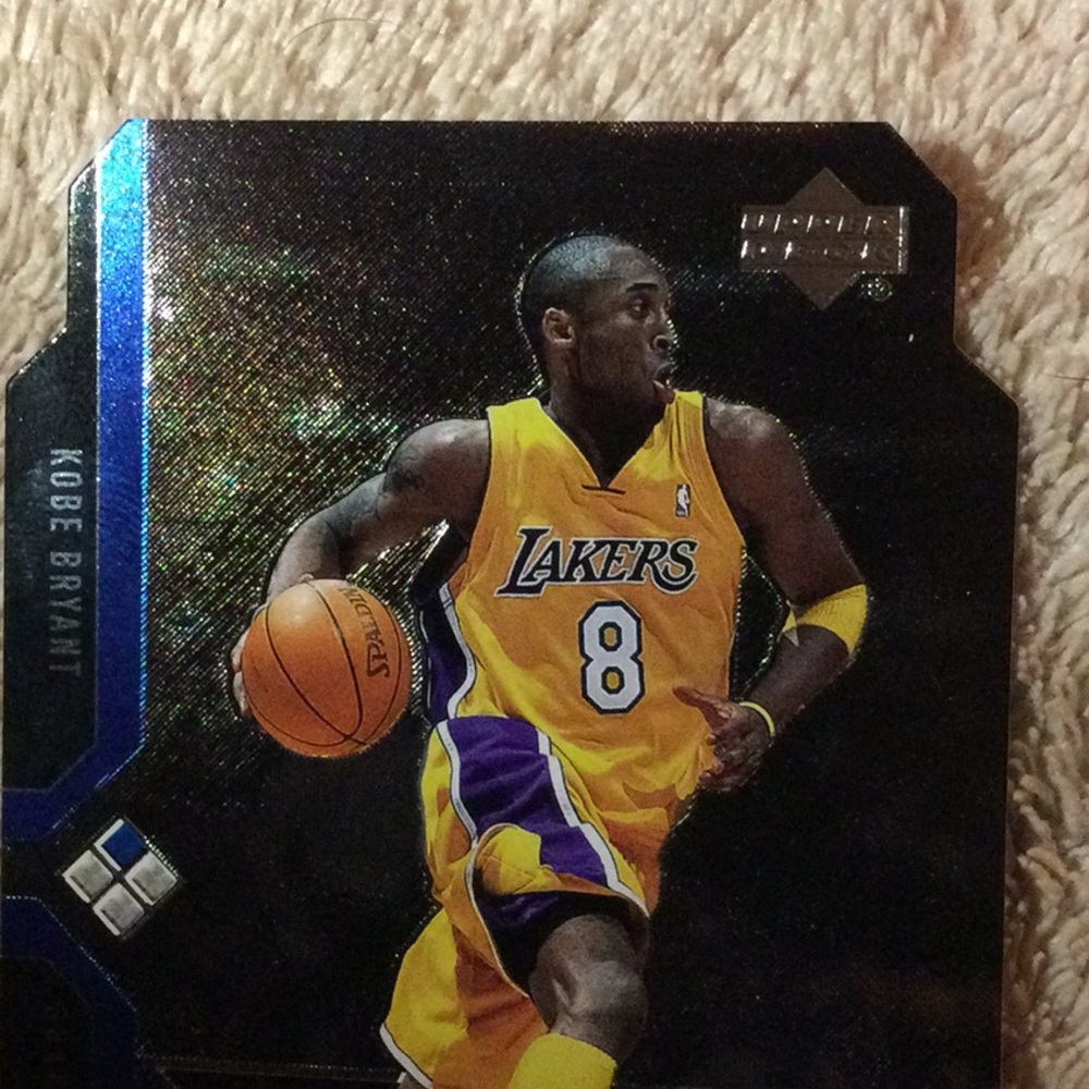 96-97 Kobe Bryant Hoops Rookie & 04-05 Upper Deck Black 💎 basketball cards - Picture 6 of 10
